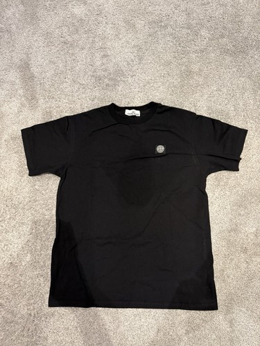 Stone island logo shirt - stone,