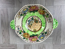 Maling Ware "Peony Rose" Small Dish – England - c.1940s - Vintage Bowl