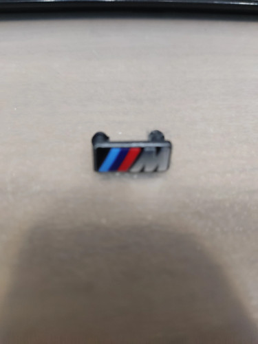 Sport steering wheel badge - m, m