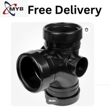 110mm Black UPVC Soil Pipe