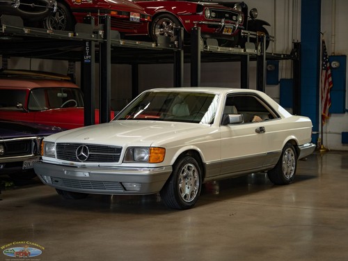 1985 mercedes benz - 500sec, 500