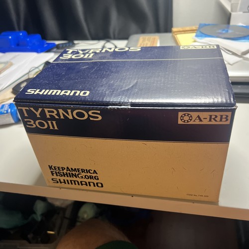 Shimano tyrnos 30ii speed - 30ii, 2-speed