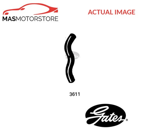 Radiator hose upper - radiator,