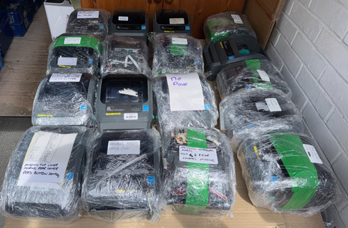 32x zebra label printers - zebra,