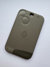 GENUINE RENAULT 2 BUTTON REMOTE KEY CARD FOB FOR LAGUNA ESPACE VEL SATIS ETC #03