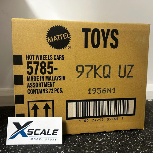 Factory sealed hot wheels - sealed*,