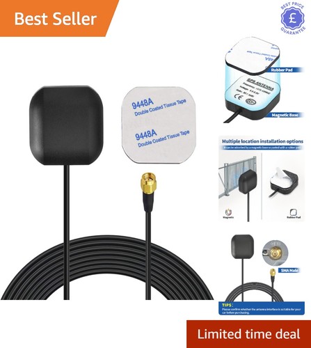 Waterproof active gps - waterproof, antenna