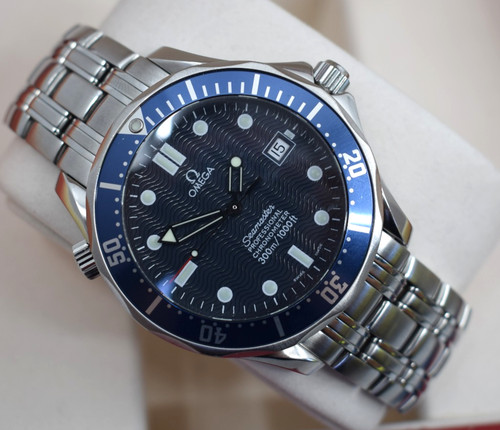 Omega seamaster gents - seamaster, watch