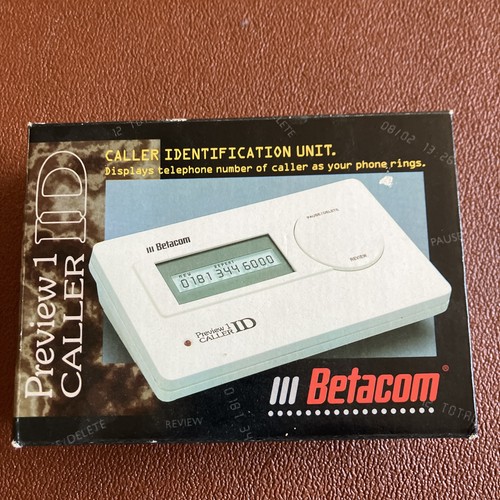 Vintage betacom preview - preview, 1