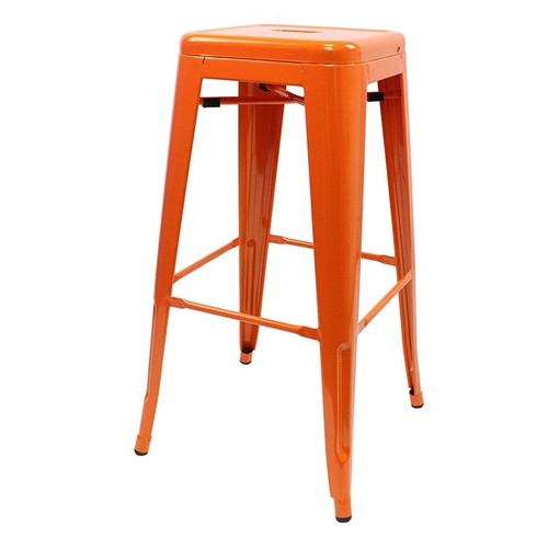 Tolix style bar stool - tolix,