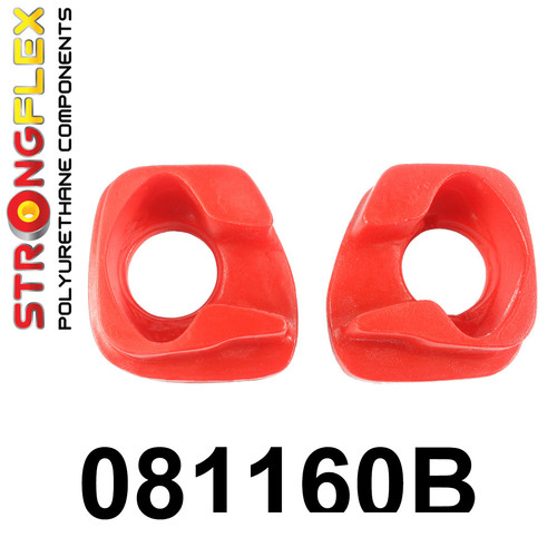 Engine mount inserts front - , for