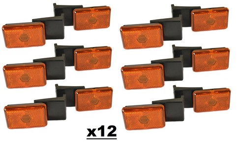 12x 12v side marker - 12v,