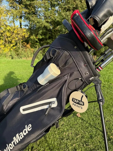 Golf tee holder - golf,