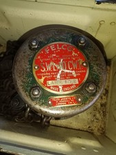 Vintage FELCO Hoists, London