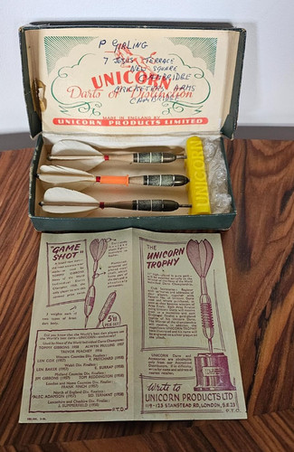 Vintage boxed unicorn - unicorn, of