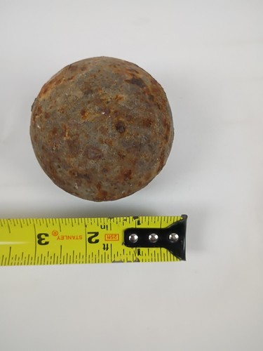 Civil war cannonball - civil,