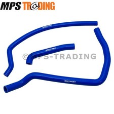 Land Rover Defender 200TDI Silicone Engine Breather Hose 3 Part Kit BLUE DA3386