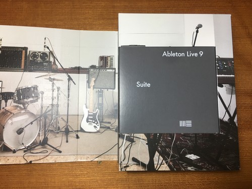 Ableton live suite boxed - live,