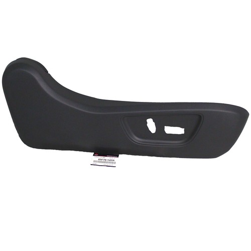 Front seat hinge cover - seat, right