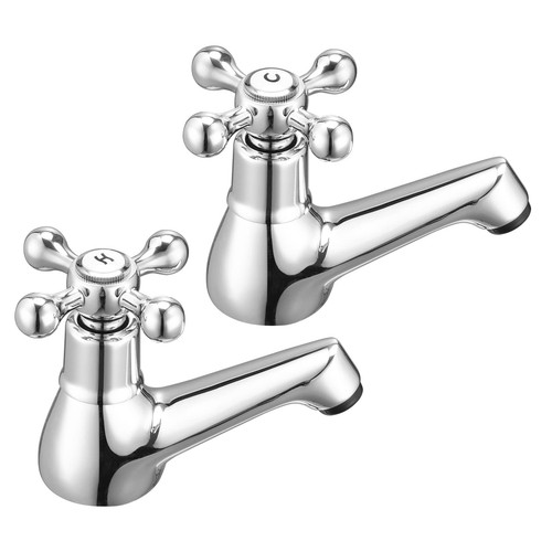Wasserrhythm basin pillar taps - wasserrhythm,