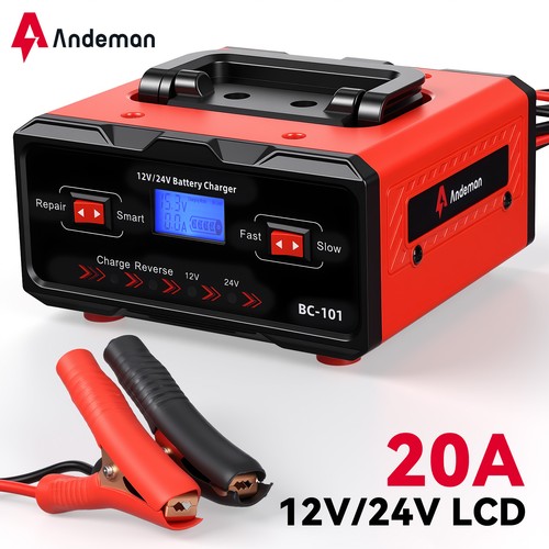 20a smart car battery - battery, charger