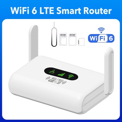 Wireless router with sim card - router,