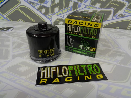 New hiflo racing oil filter - new,