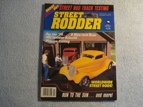 Street rodder 1989 - 1989, february