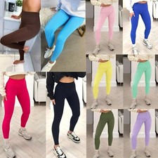 Womens High Waist Seamless