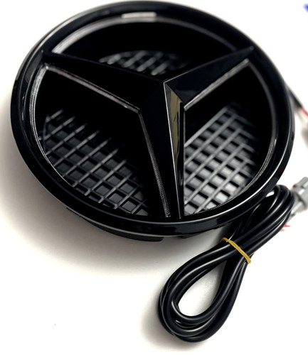 Illuminated front grille led - front,