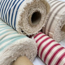100 cotton woven ticking - woven,