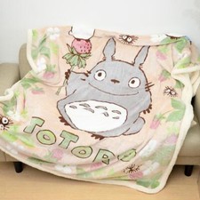 My Neighbor Totoro "Found a Strawberry" Blanket Bedding H200×W140cm Marushin