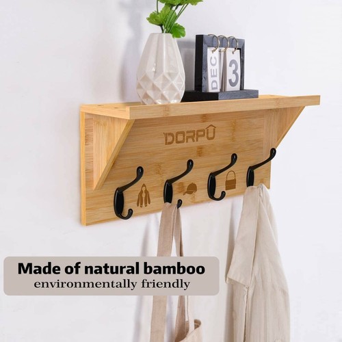 Coat rack shelf countryside - -,