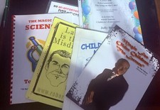 Lecture Notes Job Lot, Magic Trick, Stage Magic, Close Up Magic