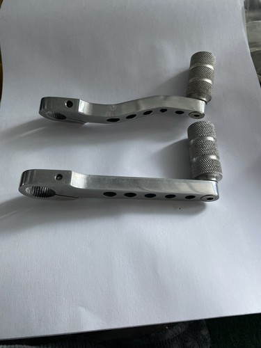 Norton amc gearbox gear lever - norton,