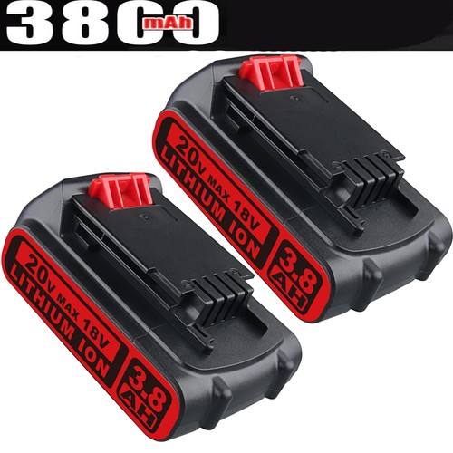2pcs 8ah 20volt lb2x4020 - 3.8ah,