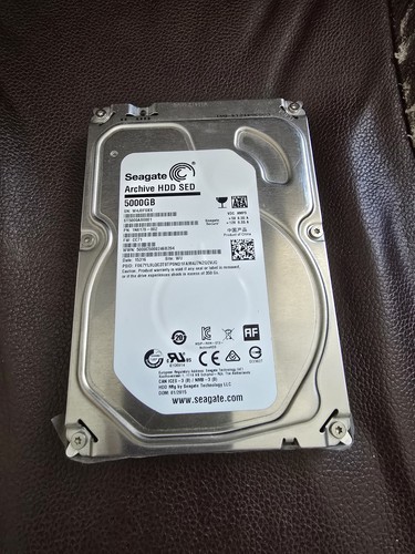 Seagate archive 5tb - archive, 3.5"