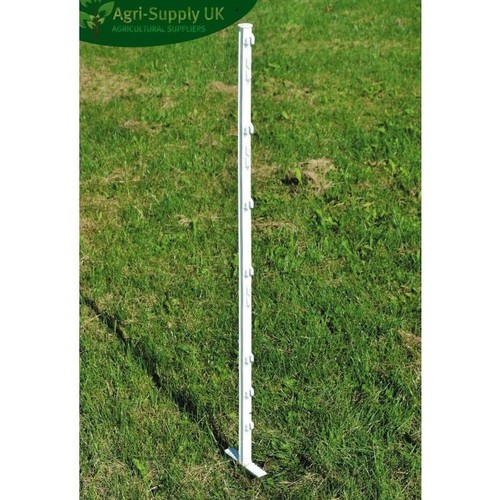 3ft white electric fence - x,