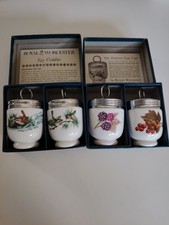 Royal worcester vintage egg - royal,