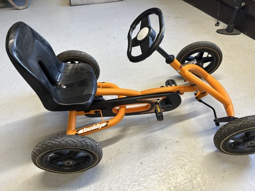 Orange berg buddy pedal - berg,