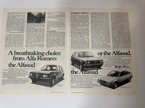 Original 1978 alfa romeo - original,