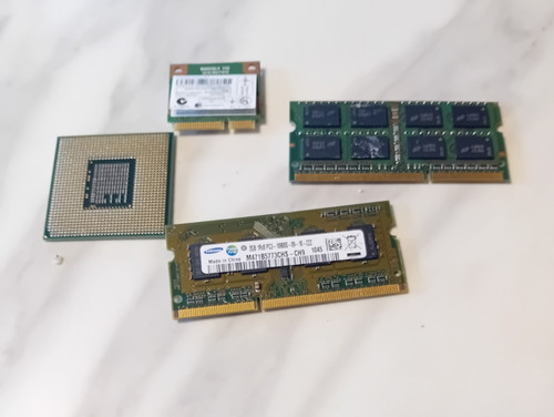 Small lot computer - memory, +cpu