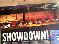 HOT HATCH GROUP TEST 306 GTi v