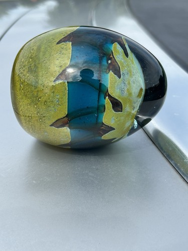 Mdina paperweight unusual - paperweight,