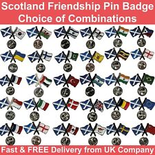Scotland Friendship Metal