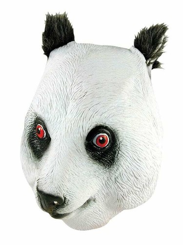 Panda overhead mask animal - panda,