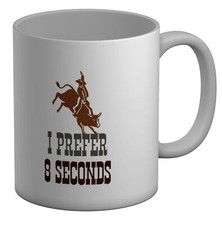 Funny Rodeo Bull Riding Mug I