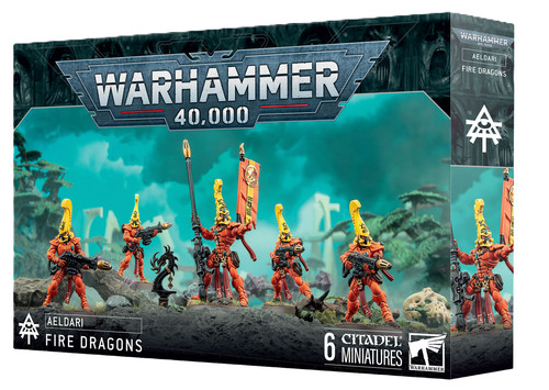 Aeldari fire dragons games - aeldari:,