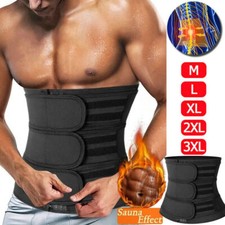 Mens Waist Trainer Sauna Sweat