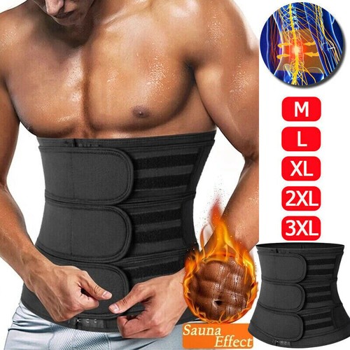 Mens waist trainer sauna - waist,